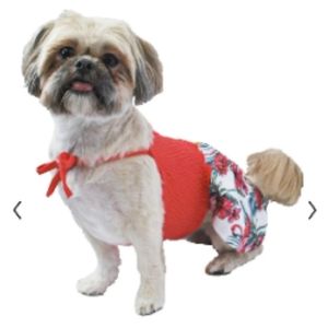 Woof Pet Apparel Hawaiian DressSize XL